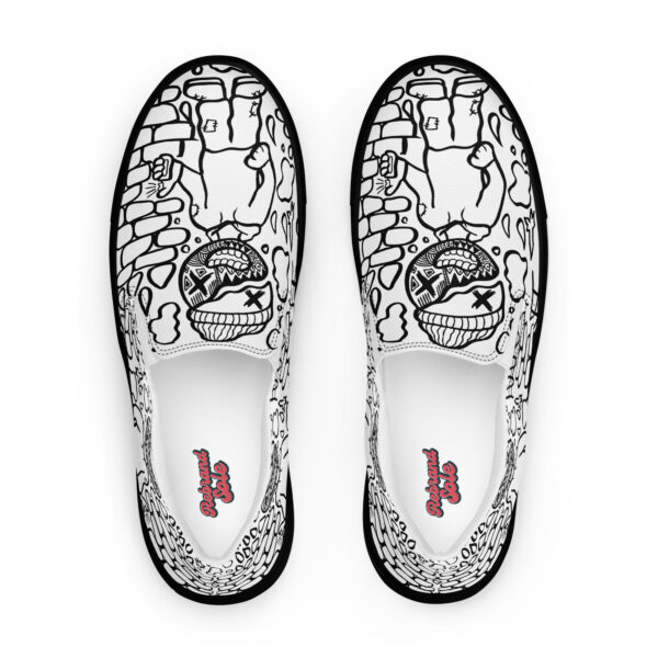 Mr. Split v9 Men’s slip-on canvas shoes - Image 6