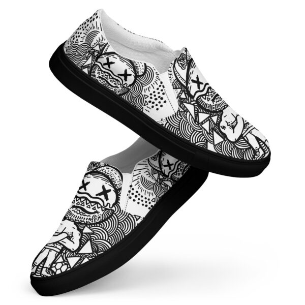 Mr. Split v2 Men’s slip-on canvas shoes - Image 21