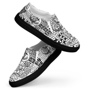 Mr. Split v10 Men’s slip-on canvas shoes