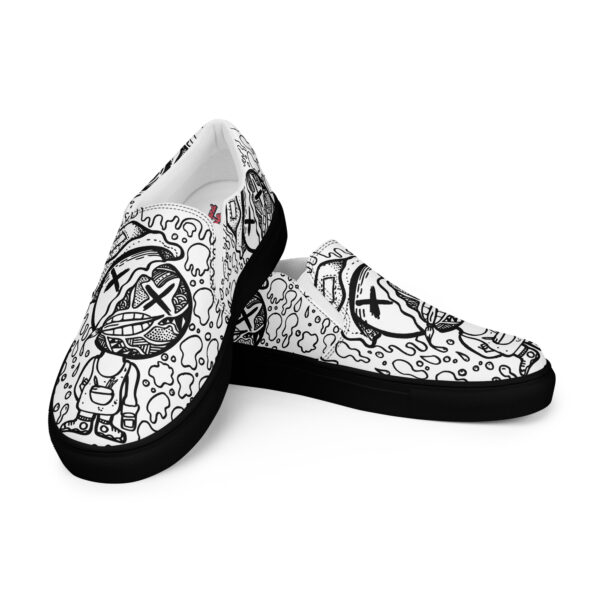 Mr. Split v1 Men’s slip-on canvas shoes - Image 10