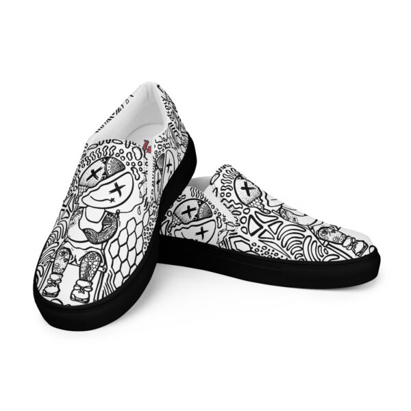 Mr. Split v3 Men’s slip-on canvas shoes - Image 10