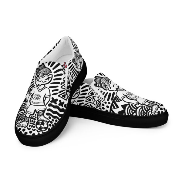 Mr. Split v5 Men’s slip-on canvas shoes - Image 10