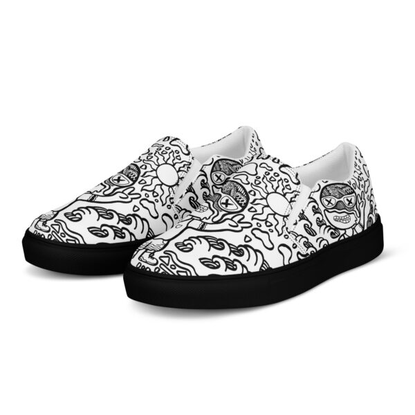 Mr. Split v7 Men’s slip-on canvas shoes - Image 11