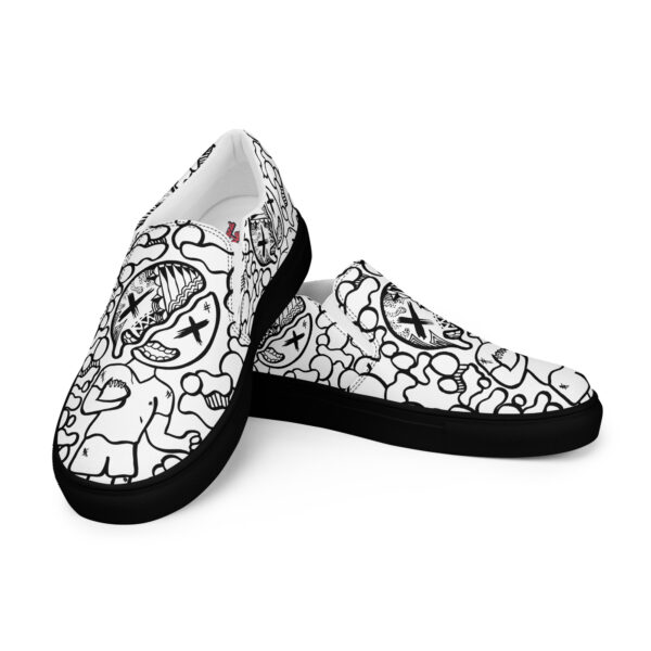 Mr. Split v8 Men’s slip-on canvas shoes - Image 21
