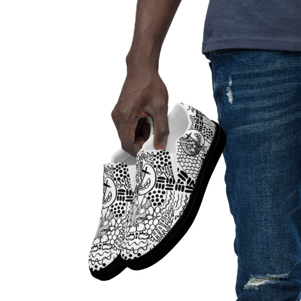 Mr. Split v10 Men’s slip-on canvas shoes - Image 4