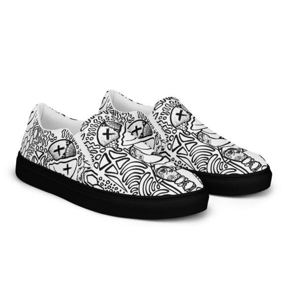 Mr. Split v3 Men’s slip-on canvas shoes - Image 11