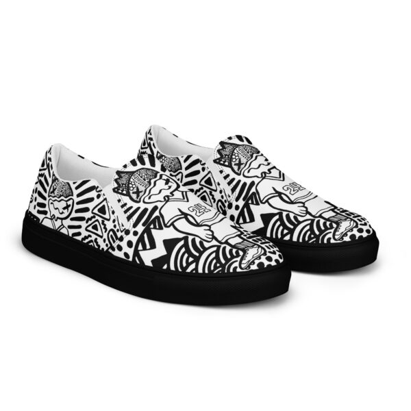 Mr. Split v5 Men’s slip-on canvas shoes - Image 11