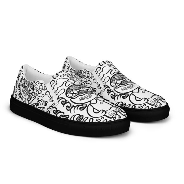 Mr. Split v7 Men’s slip-on canvas shoes - Image 9