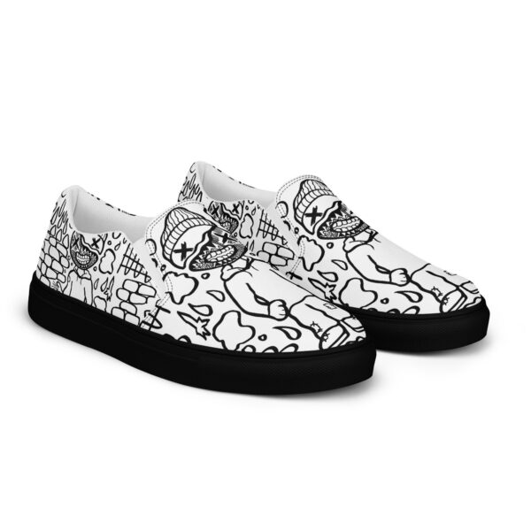 Mr. Split v9 Men’s slip-on canvas shoes - Image 5