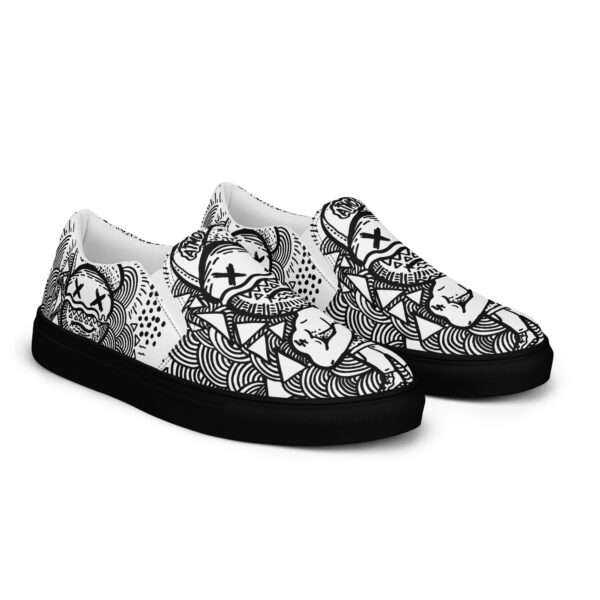 Mr. Split v2 Men’s slip-on canvas shoes - Image 19