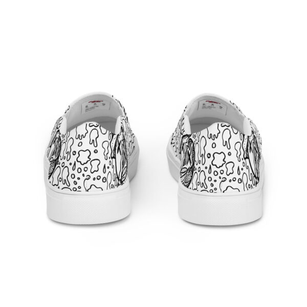 Mr. Split v1 Men’s slip-on canvas shoes - Image 18