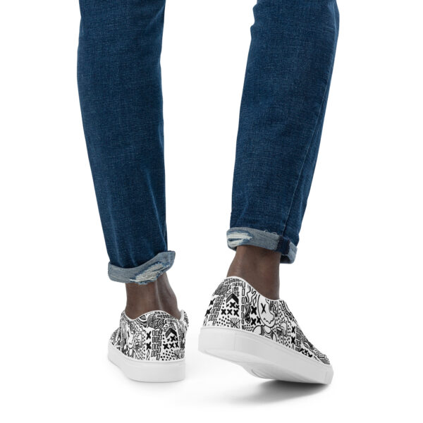 Mr. Split v4 Men’s slip-on canvas shoes - Image 3