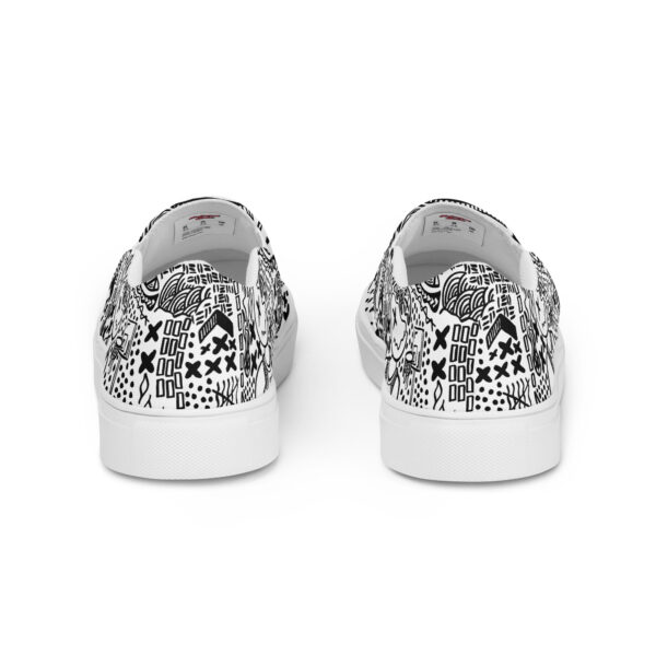 Mr. Split v4 Men’s slip-on canvas shoes - Image 17