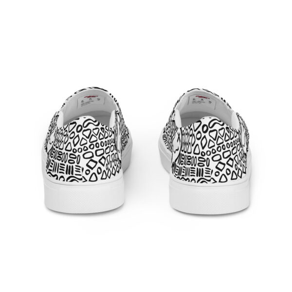 Mr. Split V6 Men’s slip-on canvas shoes - Image 9