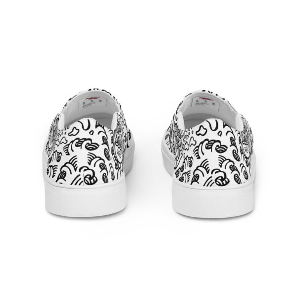 Mr. Split v7 Men’s slip-on canvas shoes - Image 19