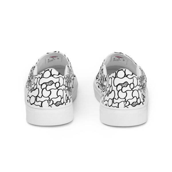 Mr. Split v8 Men’s slip-on canvas shoes - Image 12