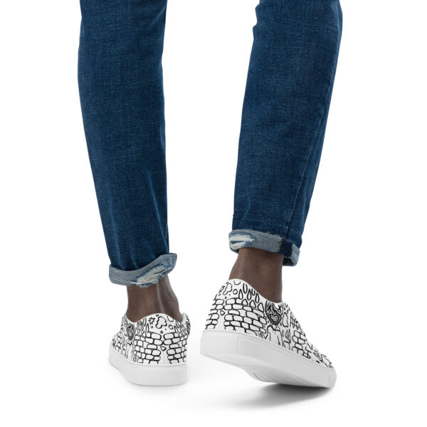 Mr. Split v9 Men’s slip-on canvas shoes - Image 14