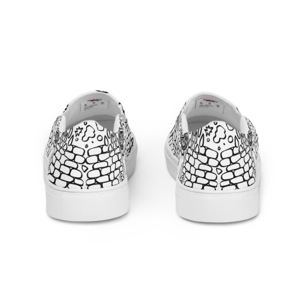 Mr. Split v9 Men’s slip-on canvas shoes - Image 23