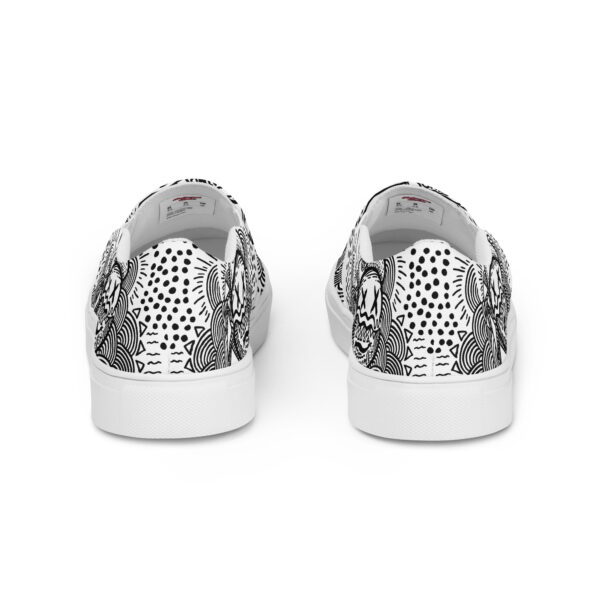 Mr. Split v2 Men’s slip-on canvas shoes - Image 9
