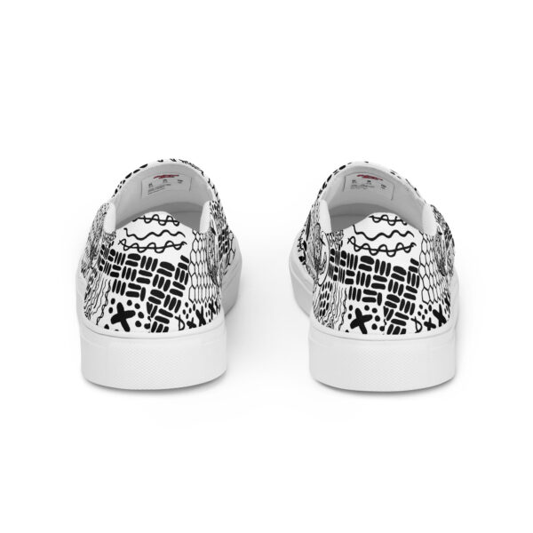 Mr. Split v10 Men’s slip-on canvas shoes - Image 14