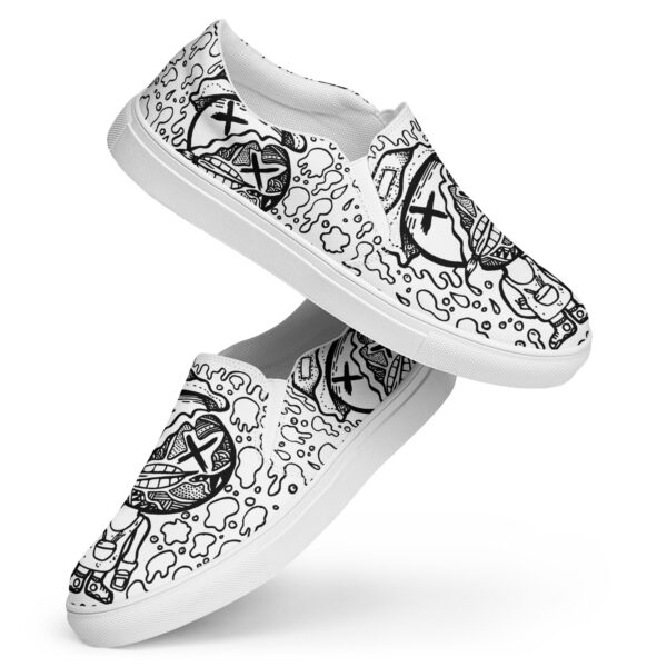 Mr. Split v1 Men’s slip-on canvas shoes - Image 24