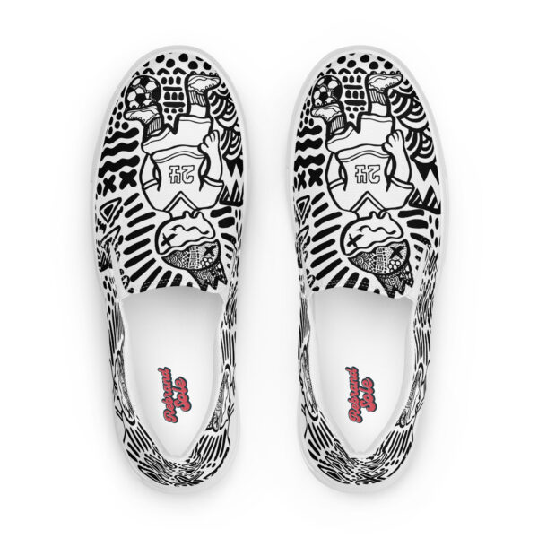 Mr. Split v5 Men’s slip-on canvas shoes - Image 22