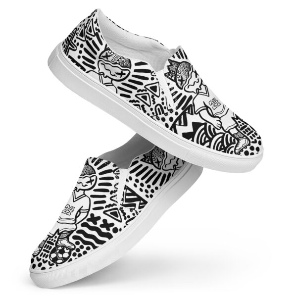 Mr. Split v5 Men’s slip-on canvas shoes - Image 24