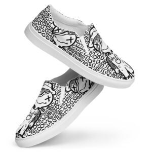 Mr. Split V6 Men’s slip-on canvas shoes