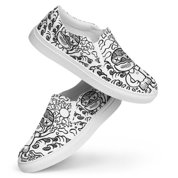 Mr. Split v7 Men’s slip-on canvas shoes - Image 24