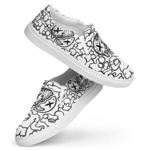 Mr. Split v8 Men’s slip-on canvas shoes
