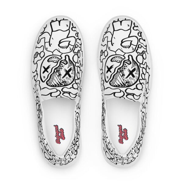 Mr. Split v8 Men’s slip-on canvas shoes - Image 11