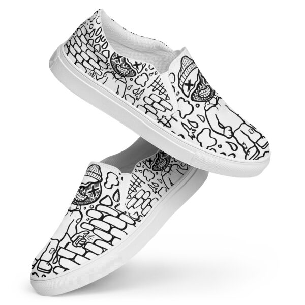 Mr. Split v9 Men’s slip-on canvas shoes - Image 24