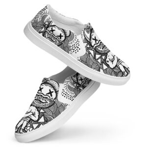 Mr. Split v2 Men’s slip-on canvas shoes