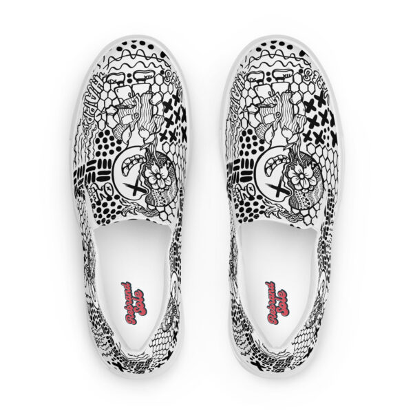Mr. Split v10 Men’s slip-on canvas shoes - Image 13