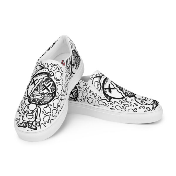 Mr. Split v1 Men’s slip-on canvas shoes - Image 22