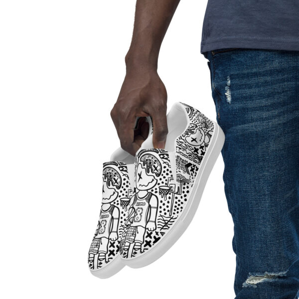 Mr. Split v4 Men’s slip-on canvas shoes - Image 8