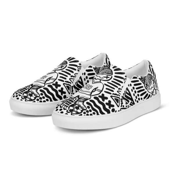 Mr. Split v5 Men’s slip-on canvas shoes - Image 20