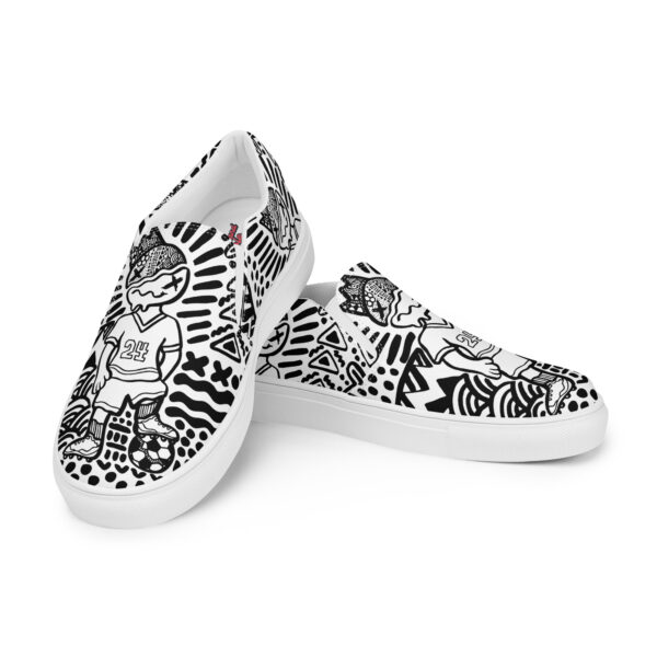 Mr. Split v5 Men’s slip-on canvas shoes - Image 21