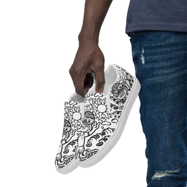 Mr. Split v7 Men’s slip-on canvas shoes - Image 15