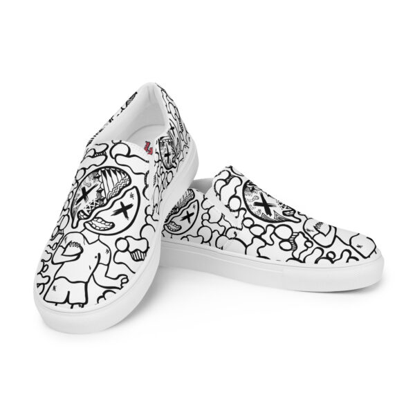 Mr. Split v8 Men’s slip-on canvas shoes - Image 9