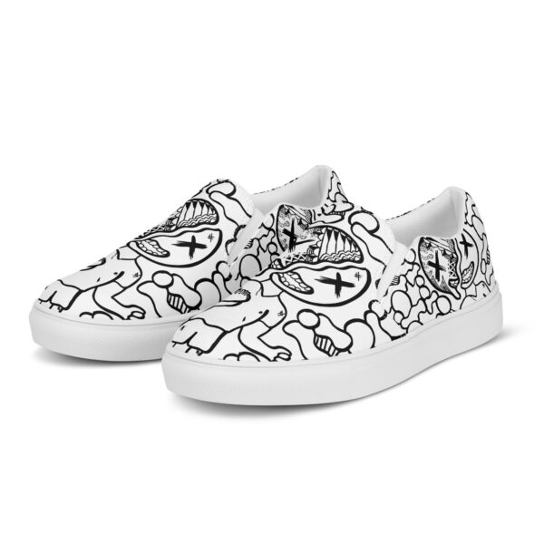 Mr. Split v8 Men’s slip-on canvas shoes - Image 10