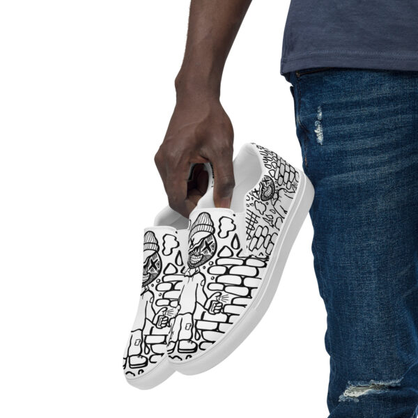 Mr. Split v9 Men’s slip-on canvas shoes - Image 20