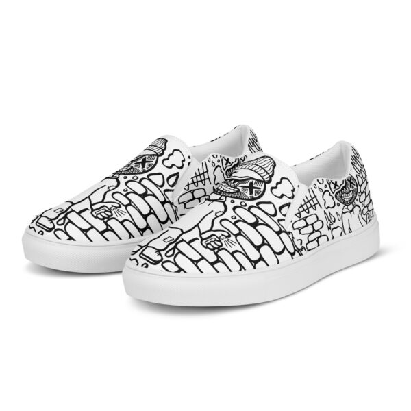 Mr. Split v9 Men’s slip-on canvas shoes - Image 21