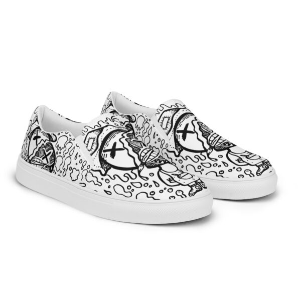 Mr. Split v1 Men’s slip-on canvas shoes - Image 14