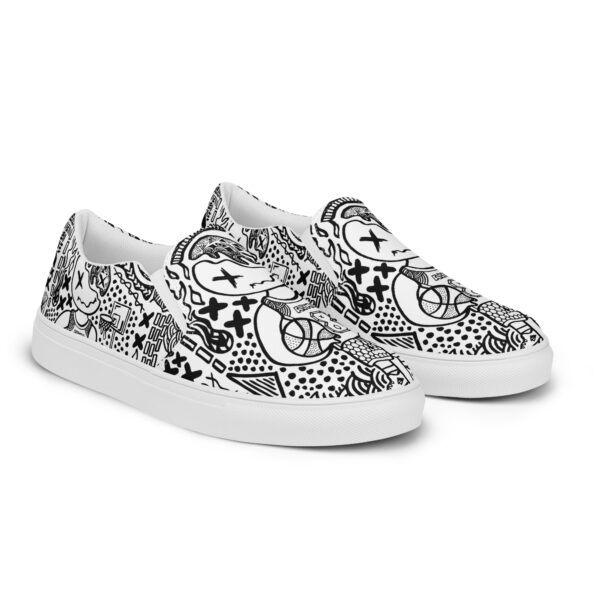Mr. Split v4 Men’s slip-on canvas shoes - Image 7