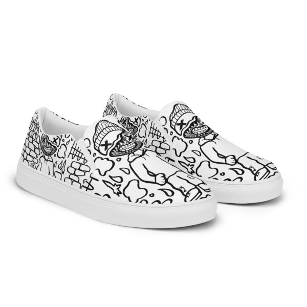 Mr. Split v9 Men’s slip-on canvas shoes - Image 19