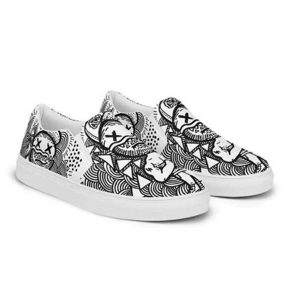Mr. Split v2 Men’s slip-on canvas shoes - Image 8