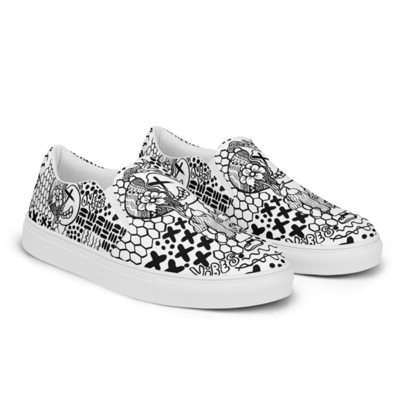 Mr. Split v10 Men’s slip-on canvas shoes - Image 18