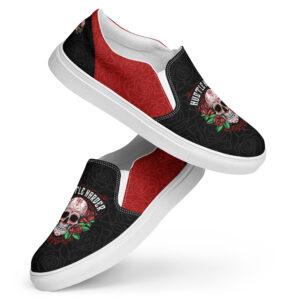Tattoo Style v1 Men’s slip-on canvas shoes